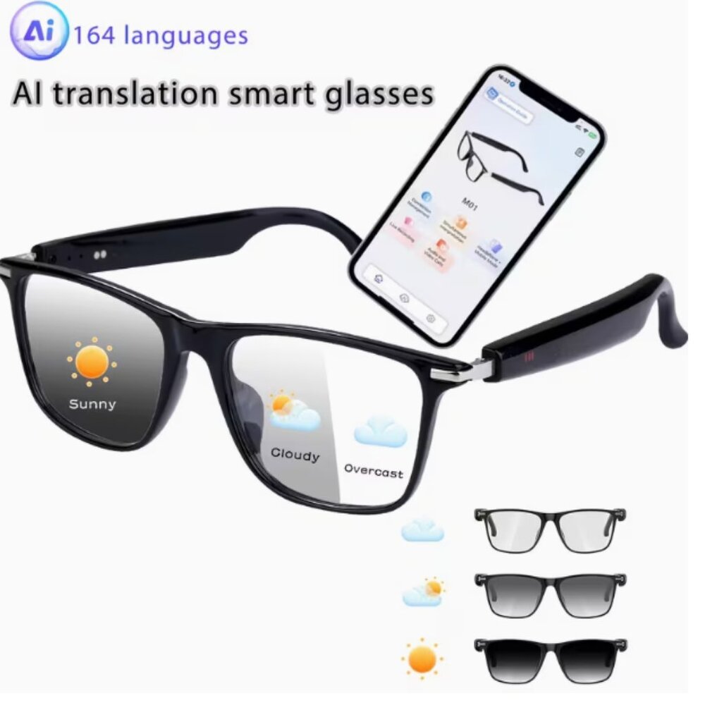 AI Translation Smart Glasses: 164-Language Real-Time Interpretation for Meetings